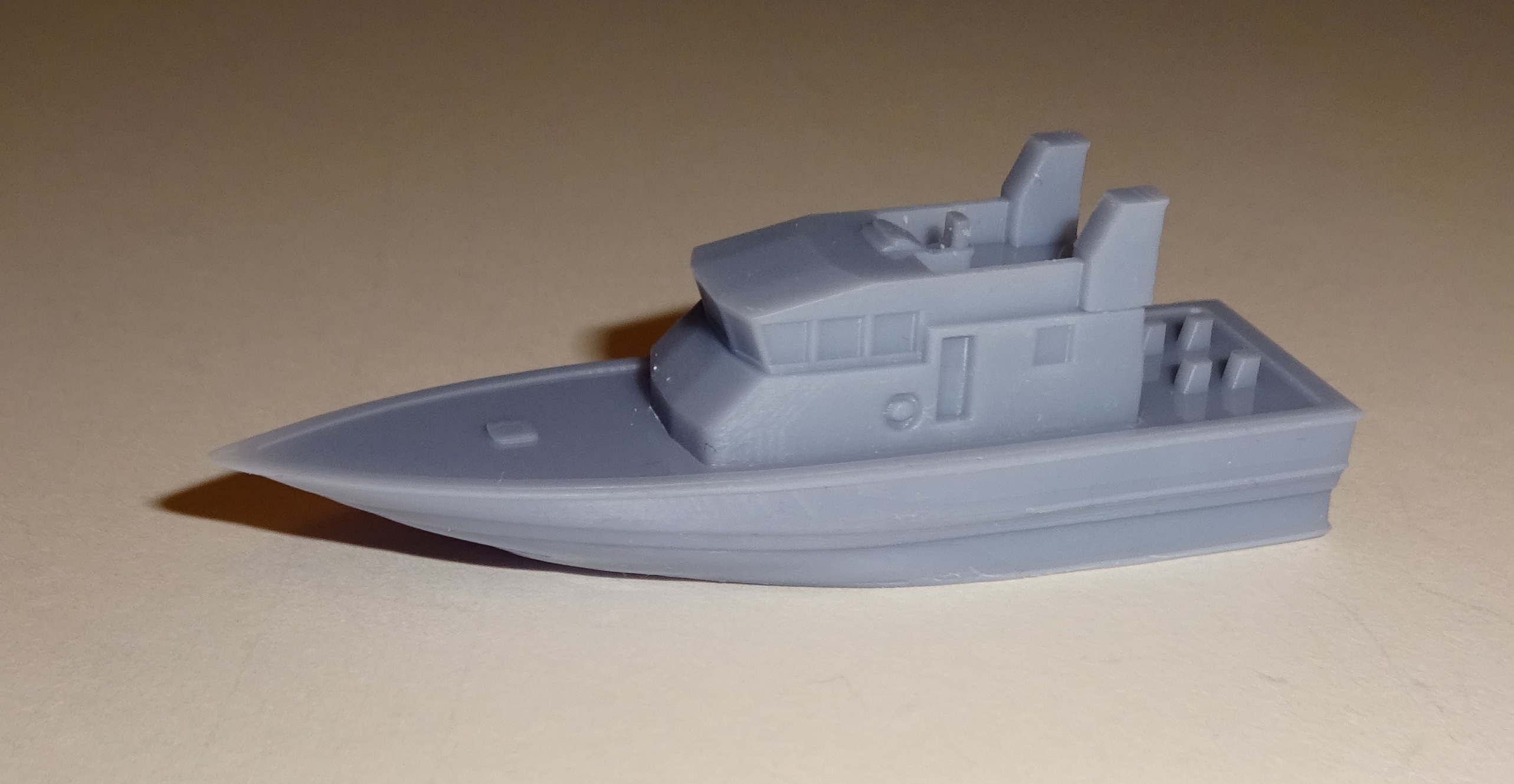 Coastal Craft Vickers 0.303 inch G.O guns x 4 1:72 Scale Model boat Fittings